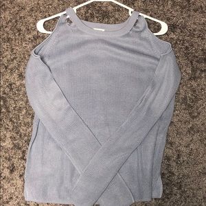 Long sleeve garage sweater